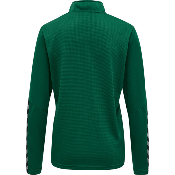 hmlAUTHENTIC HALF ZIP SWEATSHIRT WO