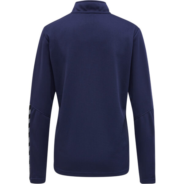 hmlAUTHENTIC HALF ZIP SWEATSHIRT WO