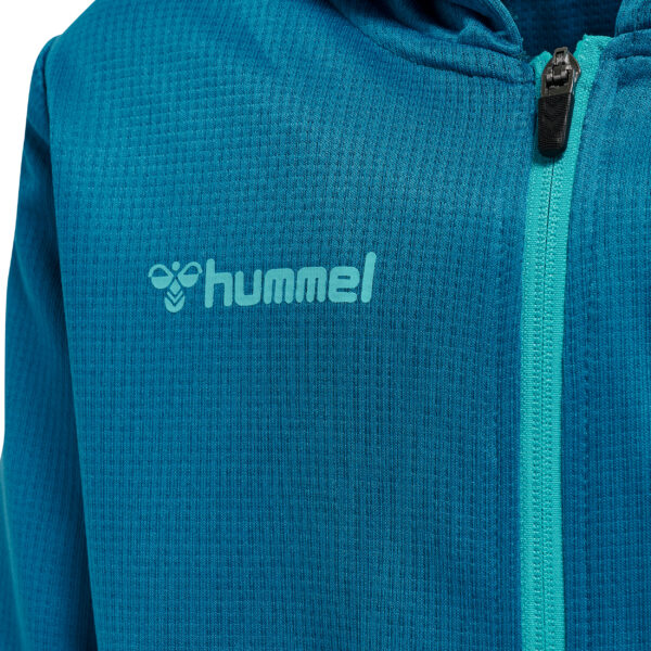 hmlAUTHENTIC KIDS POLY ZIP HOODIE