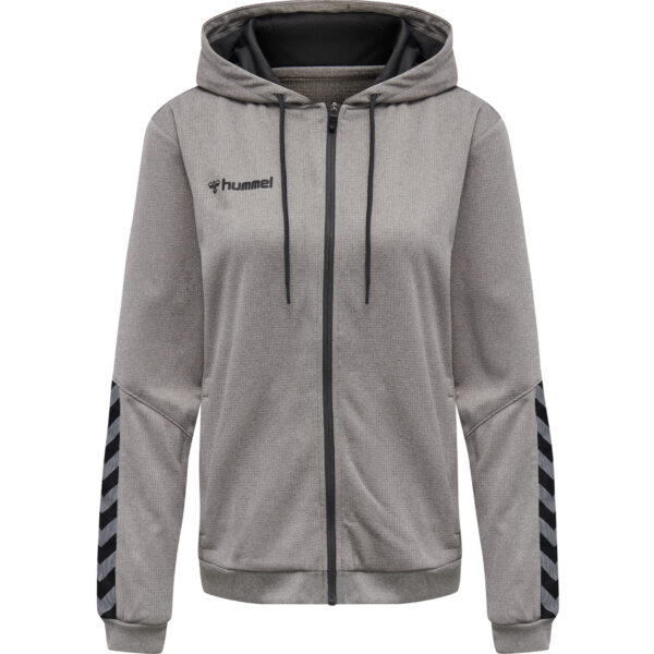 hmlAUTHENTIC POLY ZIP HOODIE WOMAN