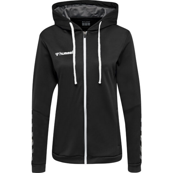 hmlAUTHENTIC POLY ZIP HOODIE WOMAN