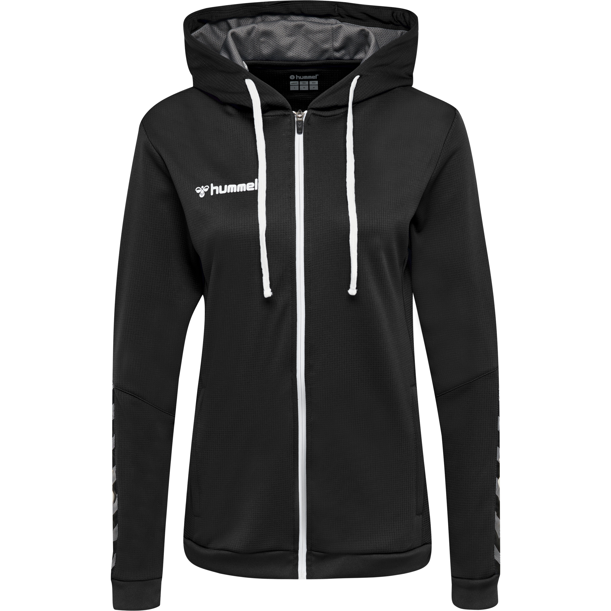 hmlAUTHENTIC POLY ZIP HOODIE WOMAN – Bild 16