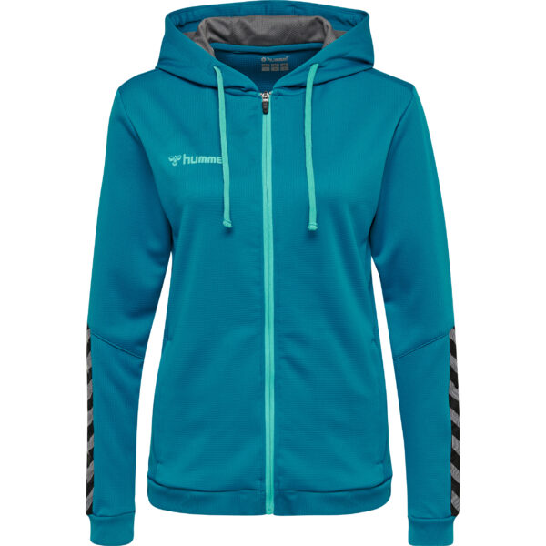 hmlAUTHENTIC POLY ZIP HOODIE WOMAN