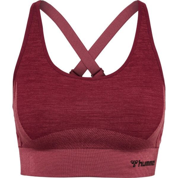 hmlCLEA SEAMLESS  SPORTS TOP