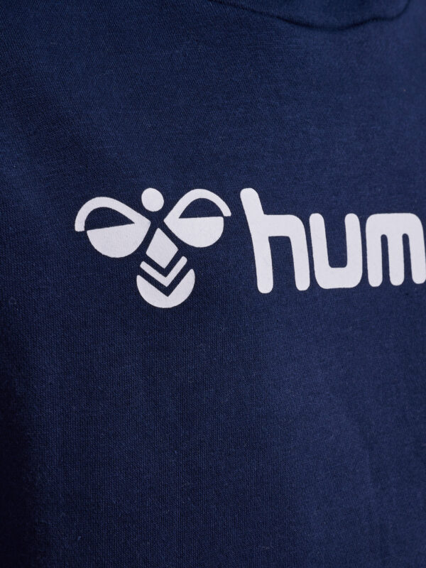 hmlMOVER COTTON HOODIE KIDS