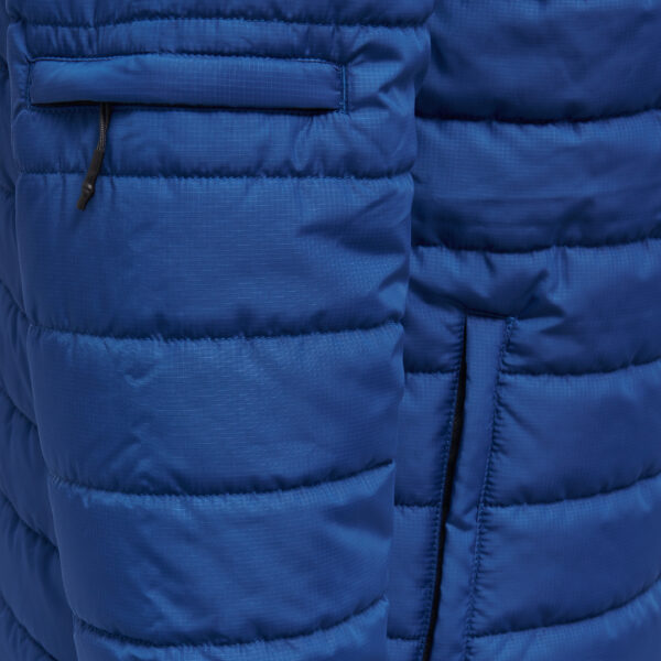 hmlNORTH QUILTED HOOD JACKET
