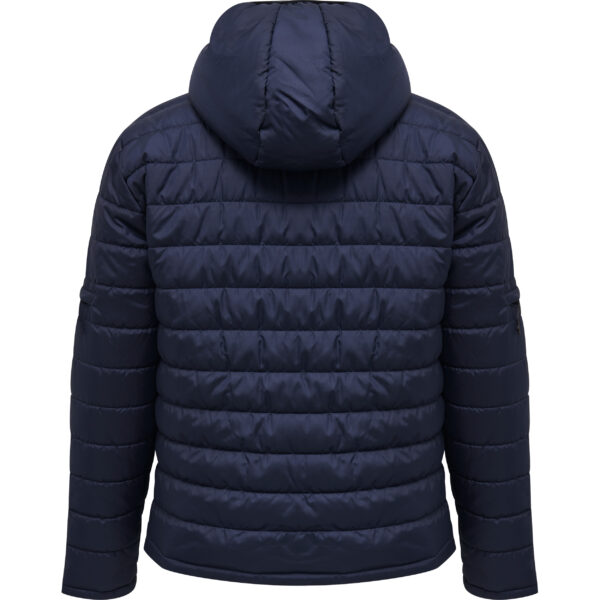 hmlNORTH QUILTED HOOD JACKET