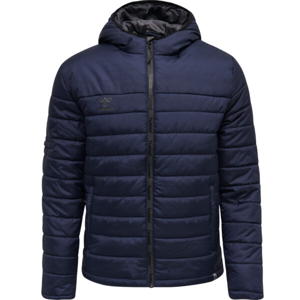 hmlNORTH QUILTED HOOD JACKET