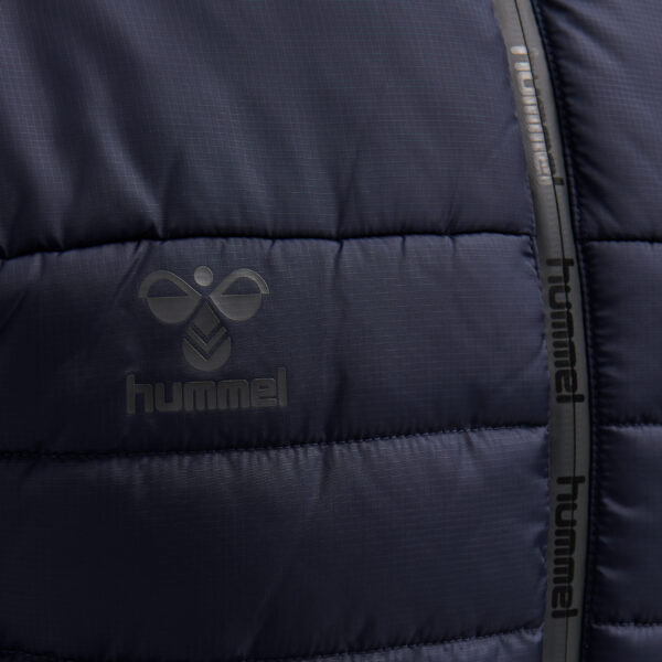 hmlNORTH QUILTED HOOD JACKET