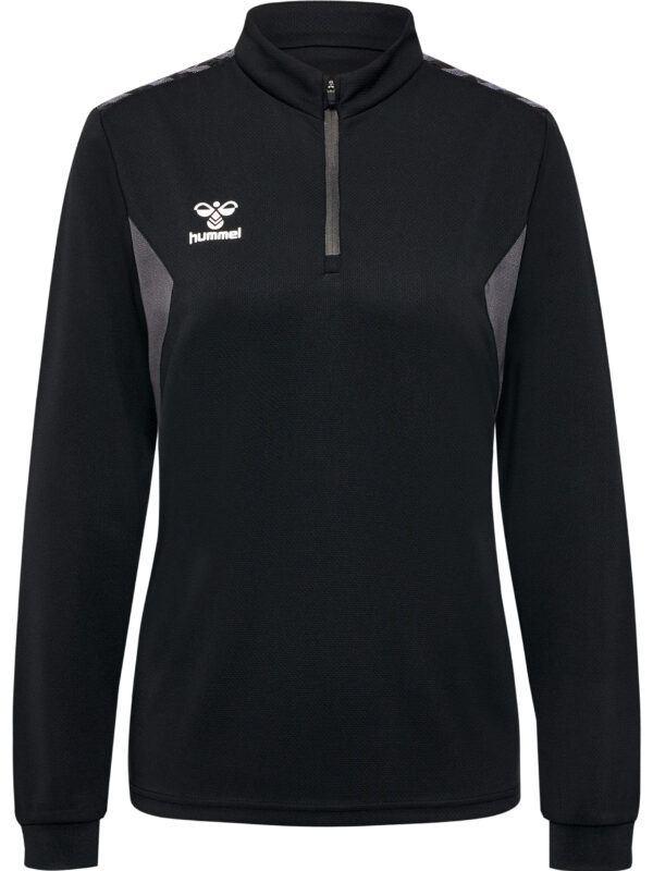 hmlAUTHENTIC HALF ZIP SWEAT WOMAN
