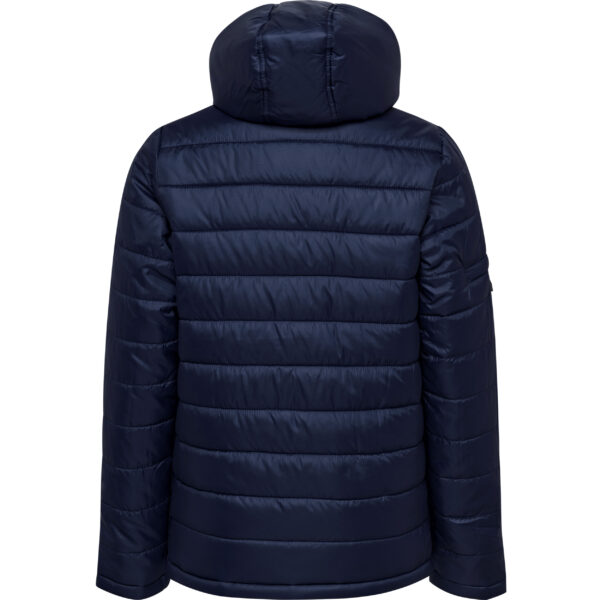 hmlNORTH QUILTED HOOD JACKET KIDS