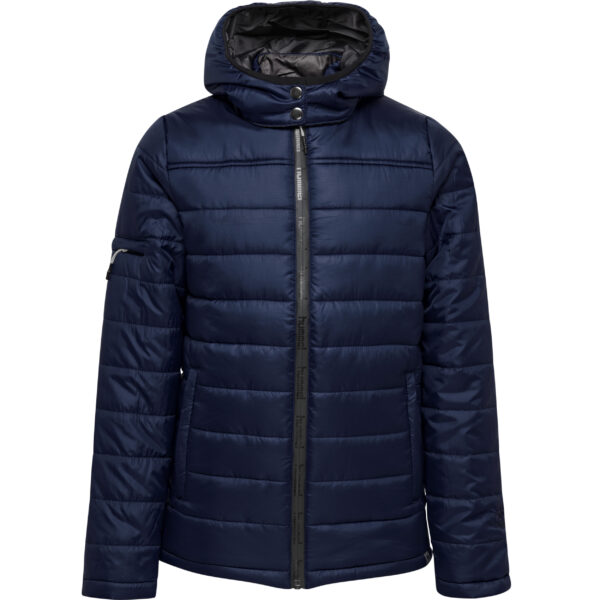 hmlNORTH QUILTED HOOD JACKET KIDS