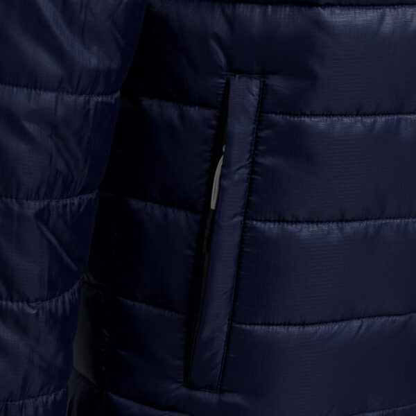 hmlNORTH QUILTED HOOD JACKET KIDS