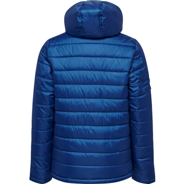 hmlNORTH QUILTED HOOD JACKET KIDS