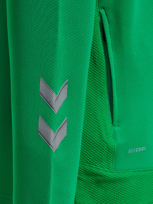 hmlLEAD POLY ZIP JACKET KIDS