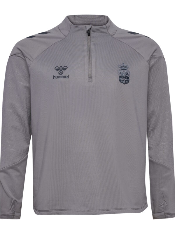 hmlPRO TRAINING HALF ZIP KIDS