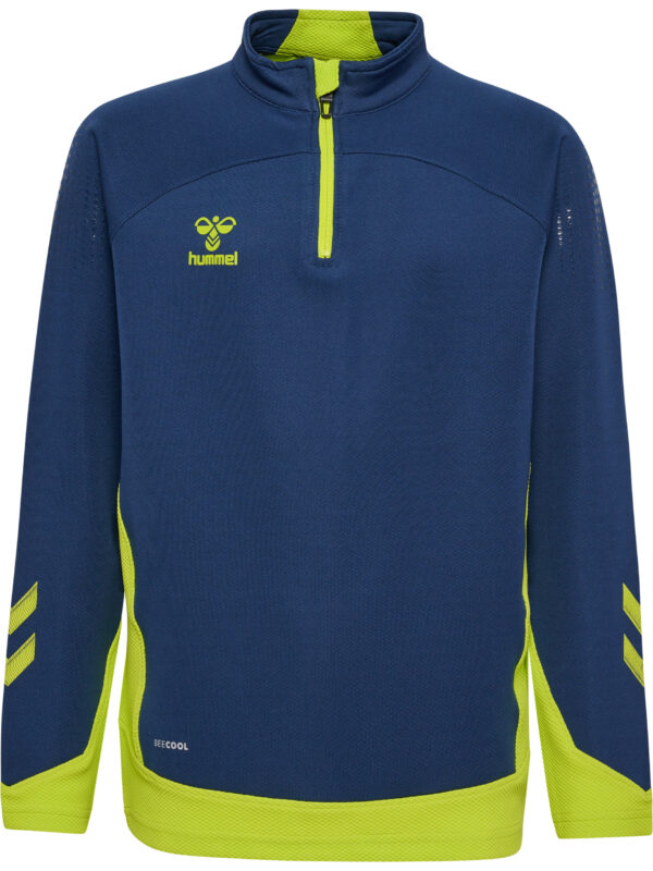 hmlLEAD HALF ZIP KIDS