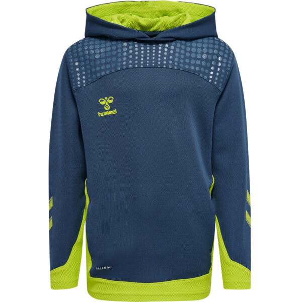 hmlLEAD POLY HOODIE KIDS