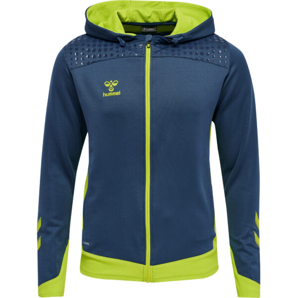 hmlLEAD ZIP POLY HOODIE