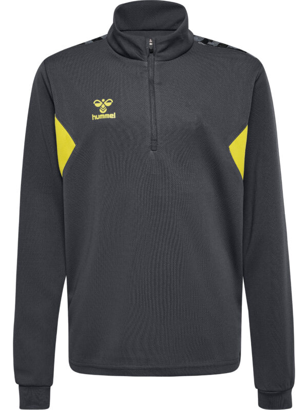 hmlAUTHENTIC HALF ZIP SWEAT KIDS