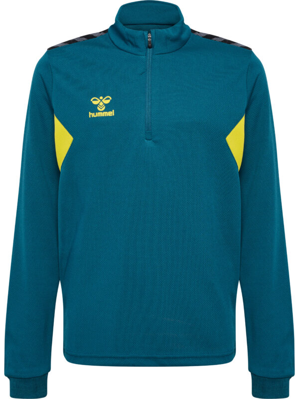 hmlAUTHENTIC HALF ZIP SWEAT KIDS