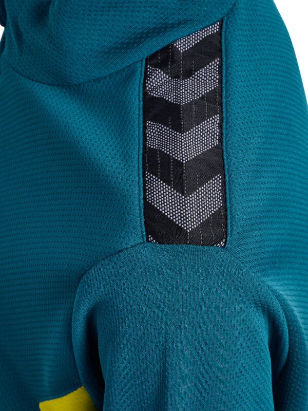 hmlAUTHENTIC HALF ZIP SWEAT KIDS