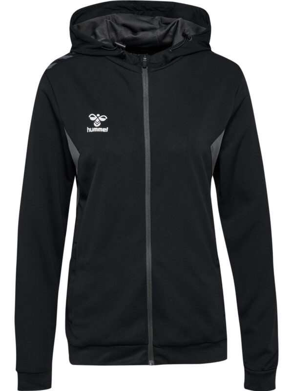 hmlAUTHENTIC PL ZIP HOODIE WOMAN