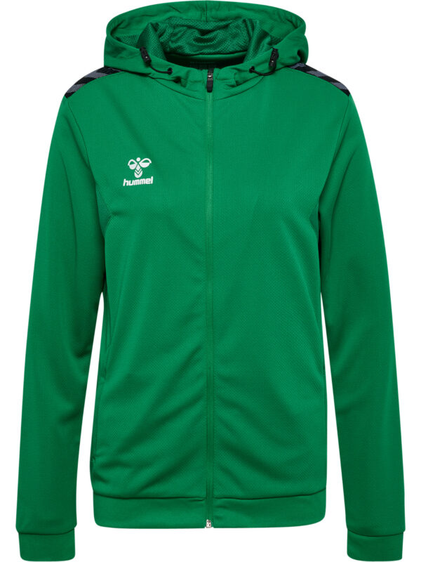 hmlAUTHENTIC PL ZIP HOODIE WOMAN