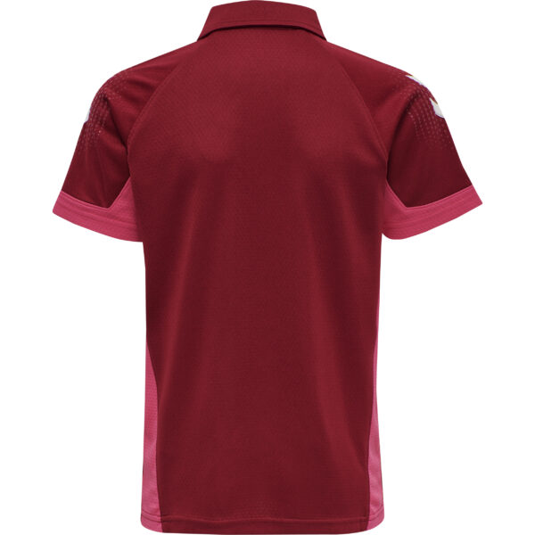 hmlLEAD FUNCTIONAL KIDS POLO