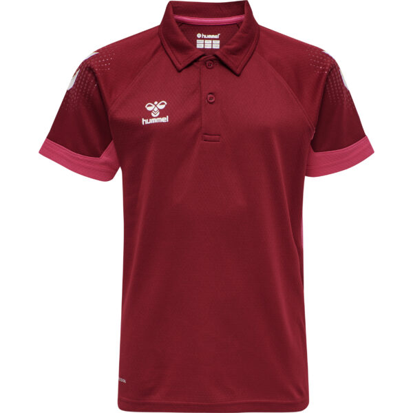 hmlLEAD FUNCTIONAL KIDS POLO