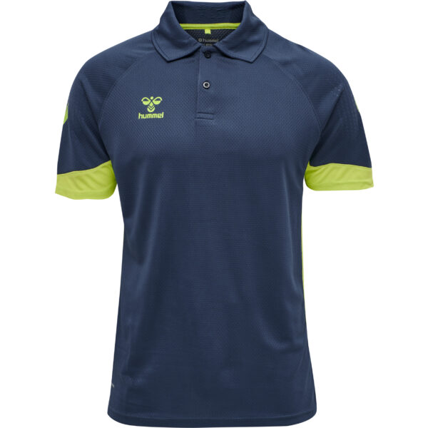 hmlLEAD FUNCTIONAL KIDS POLO