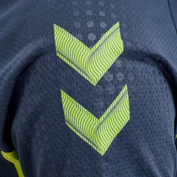 hmlLEAD FUNCTIONAL KIDS POLO