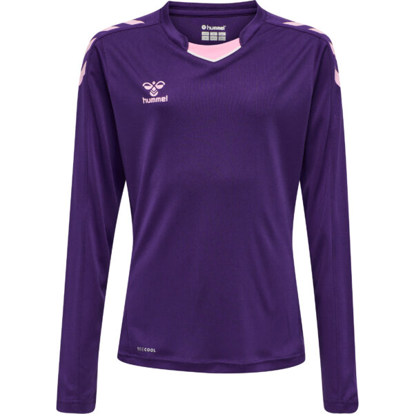 hmlCORE XK POLY JERSEY L/S KIDS