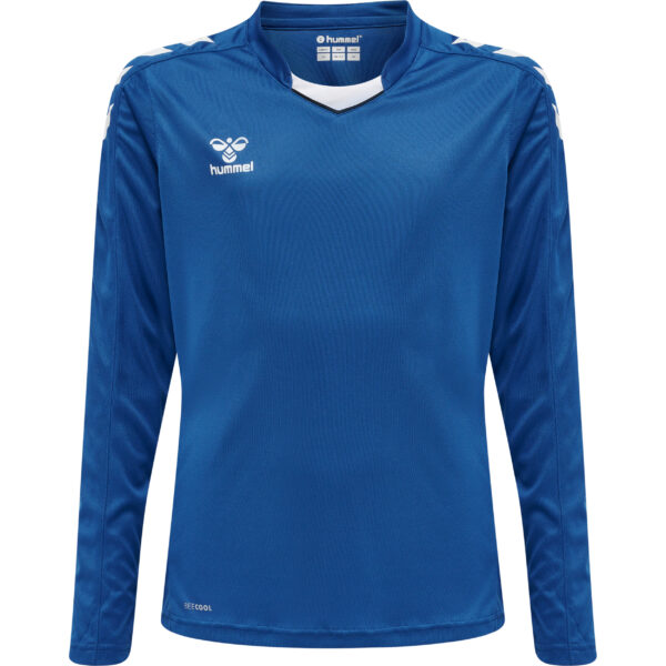 hmlCORE XK POLY JERSEY L/S KIDS