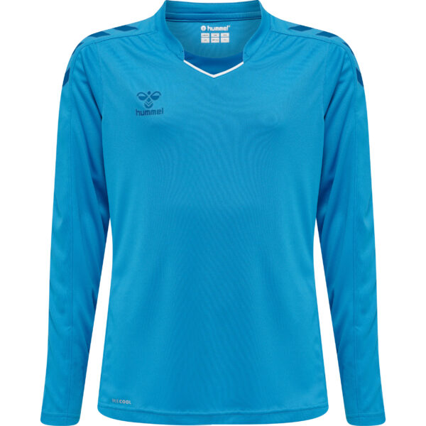 hmlCORE XK POLY JERSEY L/S KIDS