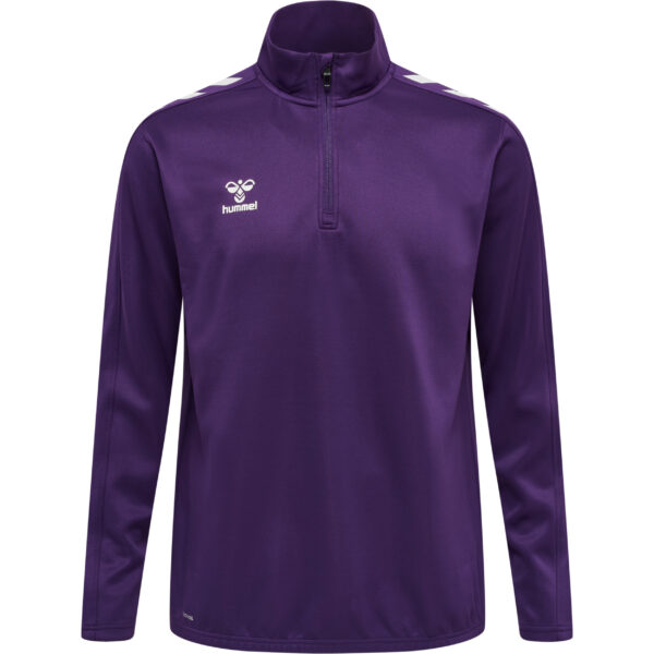 hmlCORE XK HALF ZIP POLY SWEAT