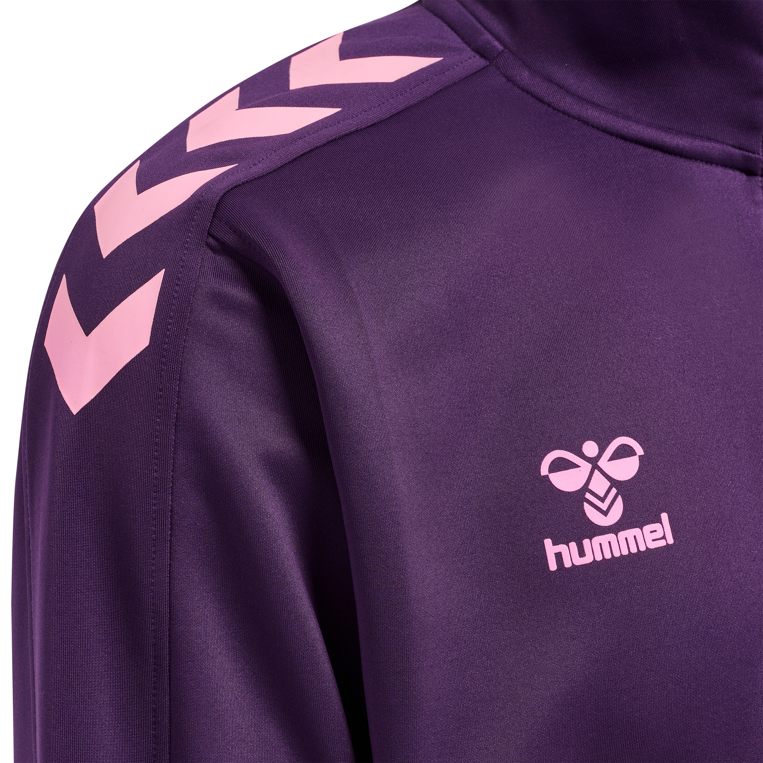 hmlCORE XK HALF ZIP POLY SWEAT – Bild 16