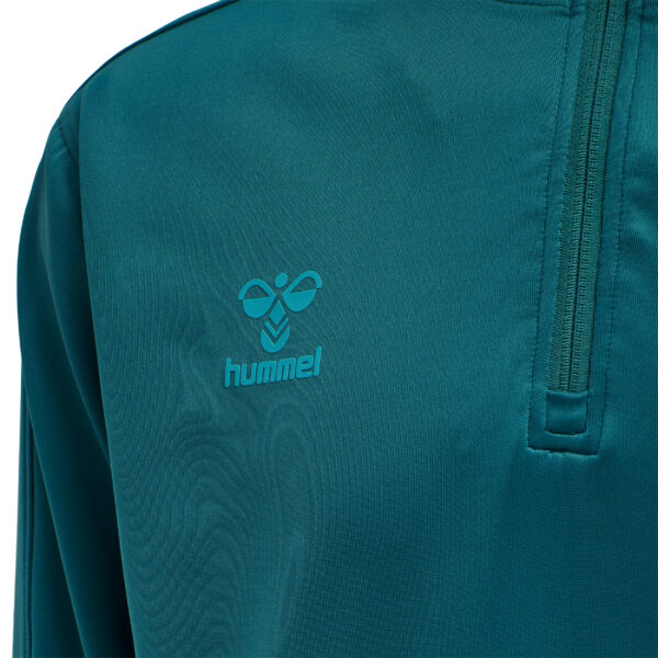 hmlCORE XK HALF ZIP POLY SWEAT