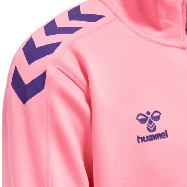 hmlCORE XK HALF ZIP POLY SWEAT
