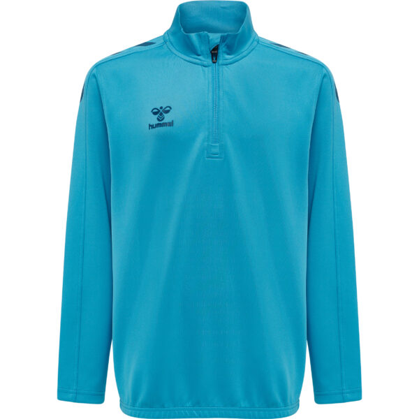hmlCORE XK HALF ZIP POLY SWEAT KIDS