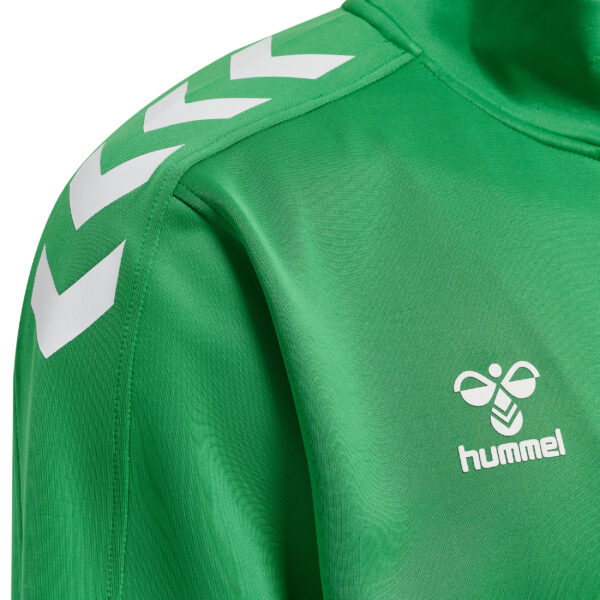 hmlCORE XK POLY ZIP SWEAT