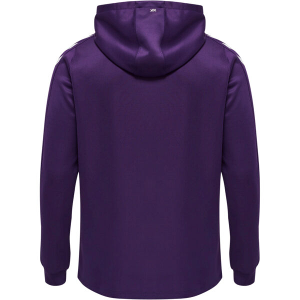 hmlCORE XK POLY ZIP HOOD SWEAT