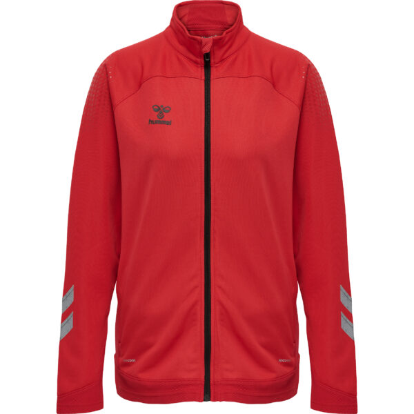 hml LEAD WOMEN POLY ZIP JACKET