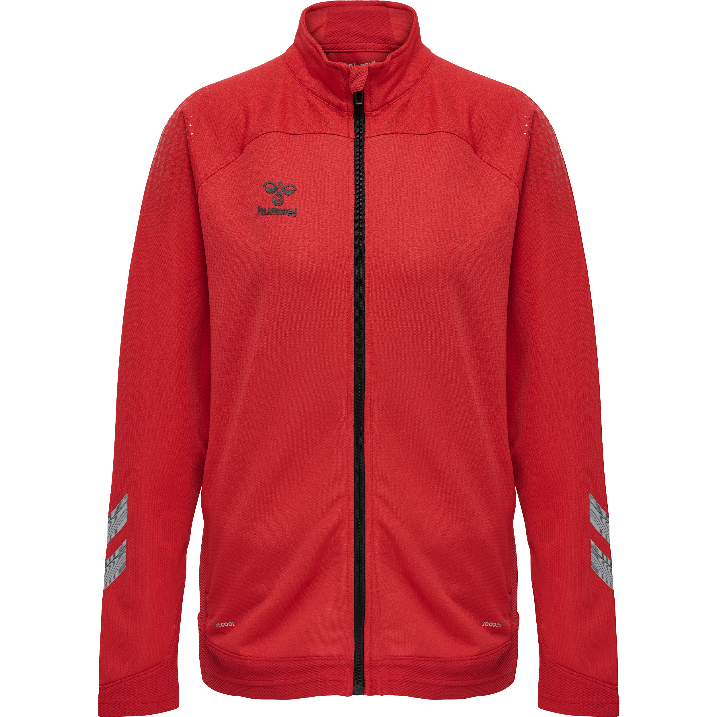 hml LEAD WOMEN POLY ZIP JACKET – Bild 3