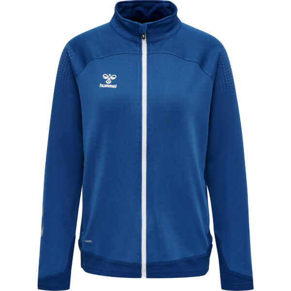 hml LEAD WOMEN POLY ZIP JACKET