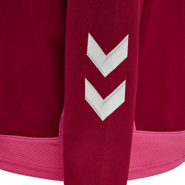 hml LEAD WOMEN POLY ZIP JACKET