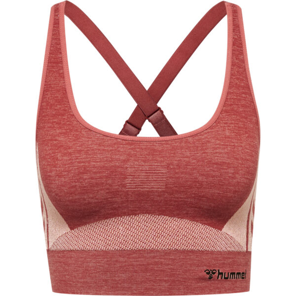 hmlCLEA SEAMLESS  SPORTS TOP