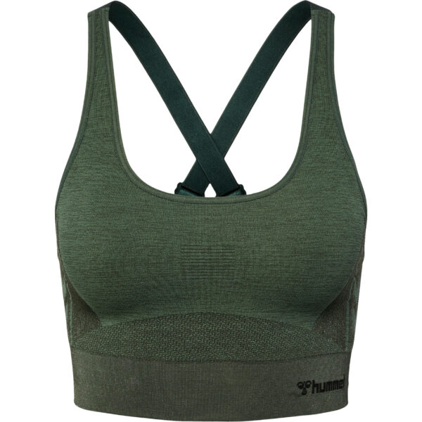 hmlCLEA SEAMLESS  SPORTS TOP