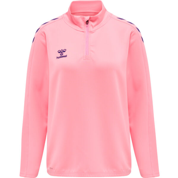hmlCORE XK HALF ZIP SWEAT WOMAN