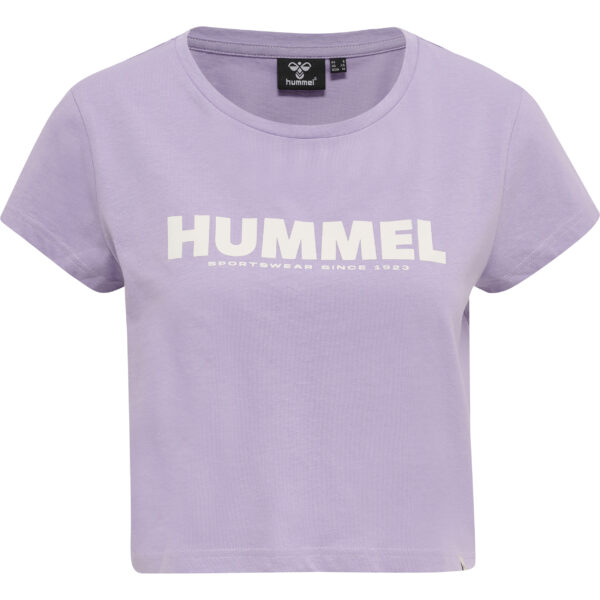 hmlLEGACY WOMAN CROPPED T-SHIRT